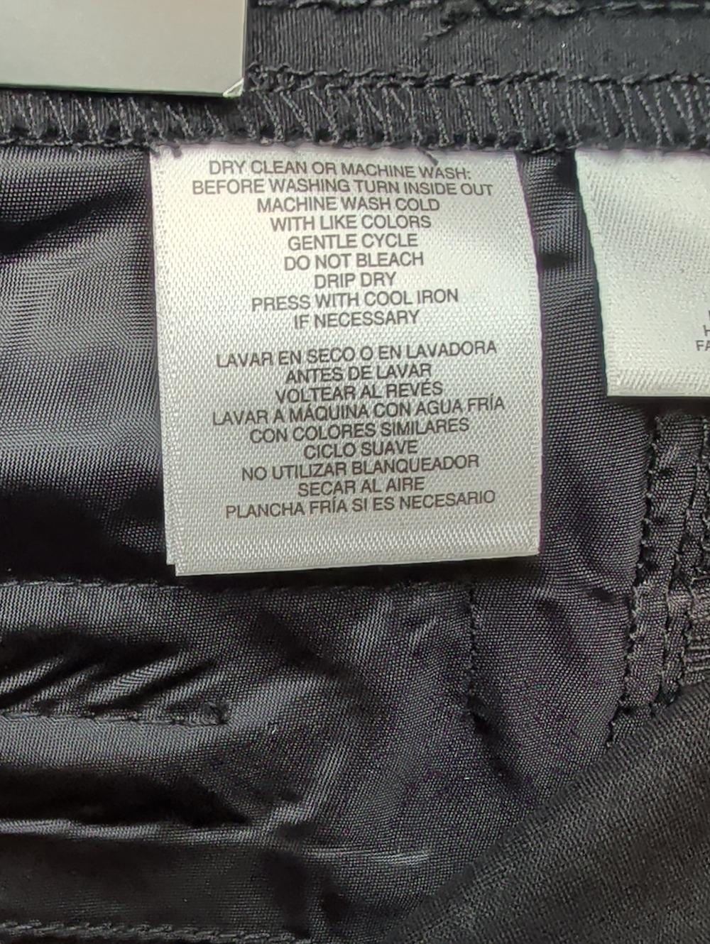Nine West Black Crop Boot Pants NWT - Picture 10 of 11